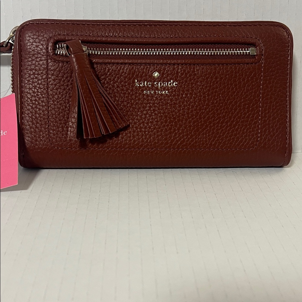 Kate Spade Brown Leather Wallet